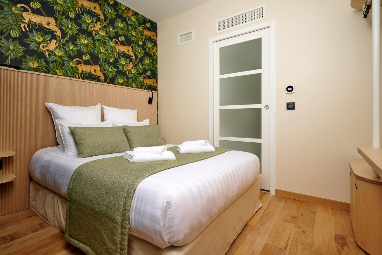 Hôtel VLH Paris Montparnasse Eiffel - chambre