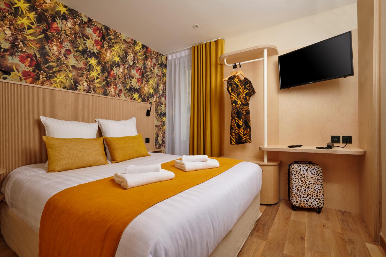 Hôtel VLH Paris Montparnasse Eiffel - chambre