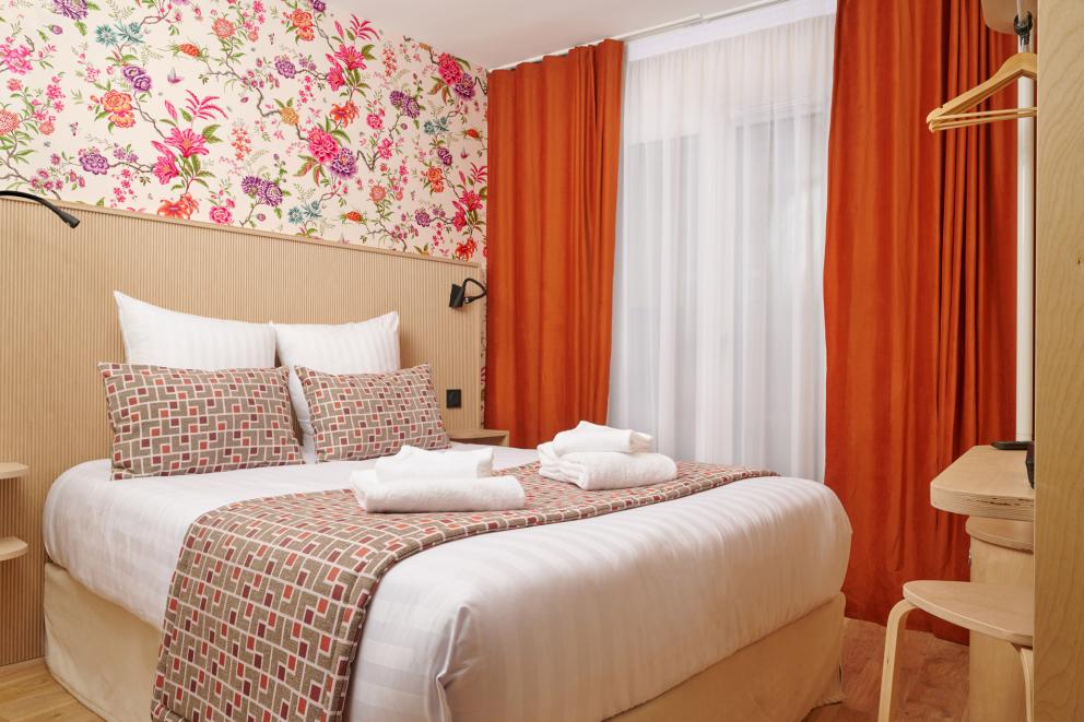 Hôtel VLH Paris Montparnasse Eiffel - chambre