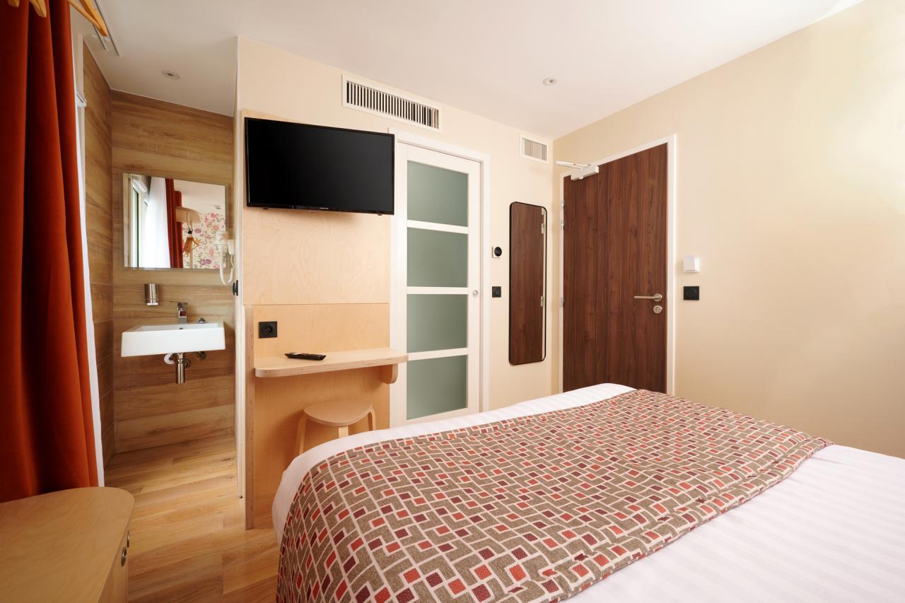 Hôtel VLH Paris Montparnasse Eiffel - chambres
