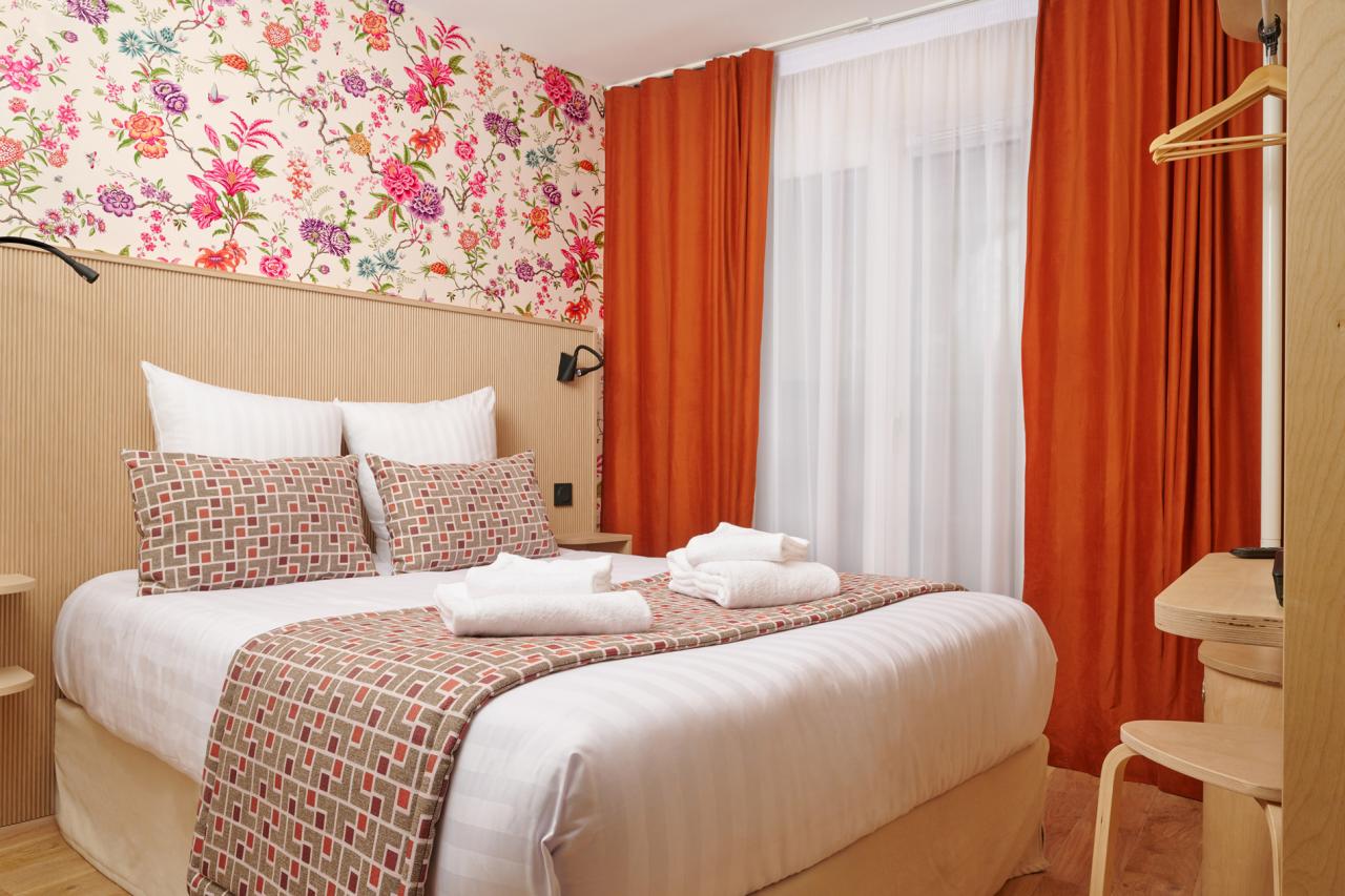 Hôtel VLH Paris Montparnasse Eiffel - chambres