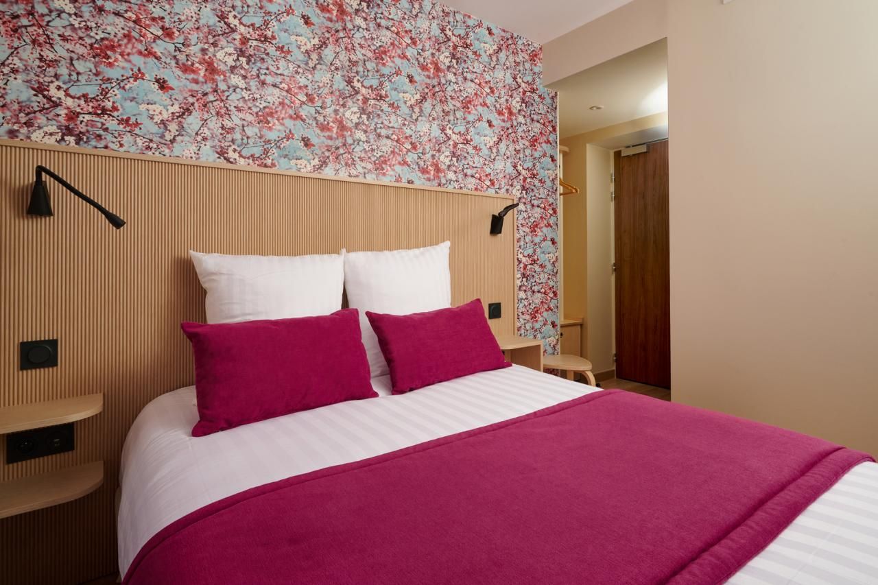 Hôtel VLH Paris Montparnasse Eiffel - chambres