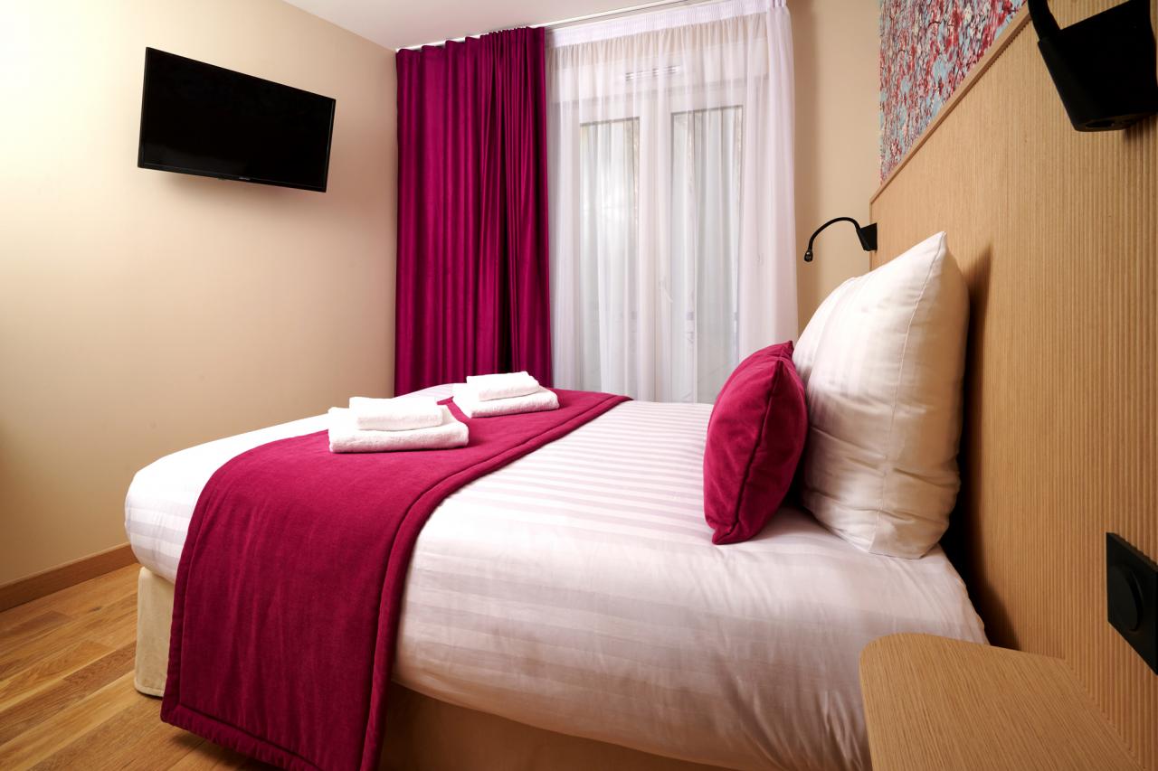 Hôtel VLH Paris Montparnasse Eiffel - chambres