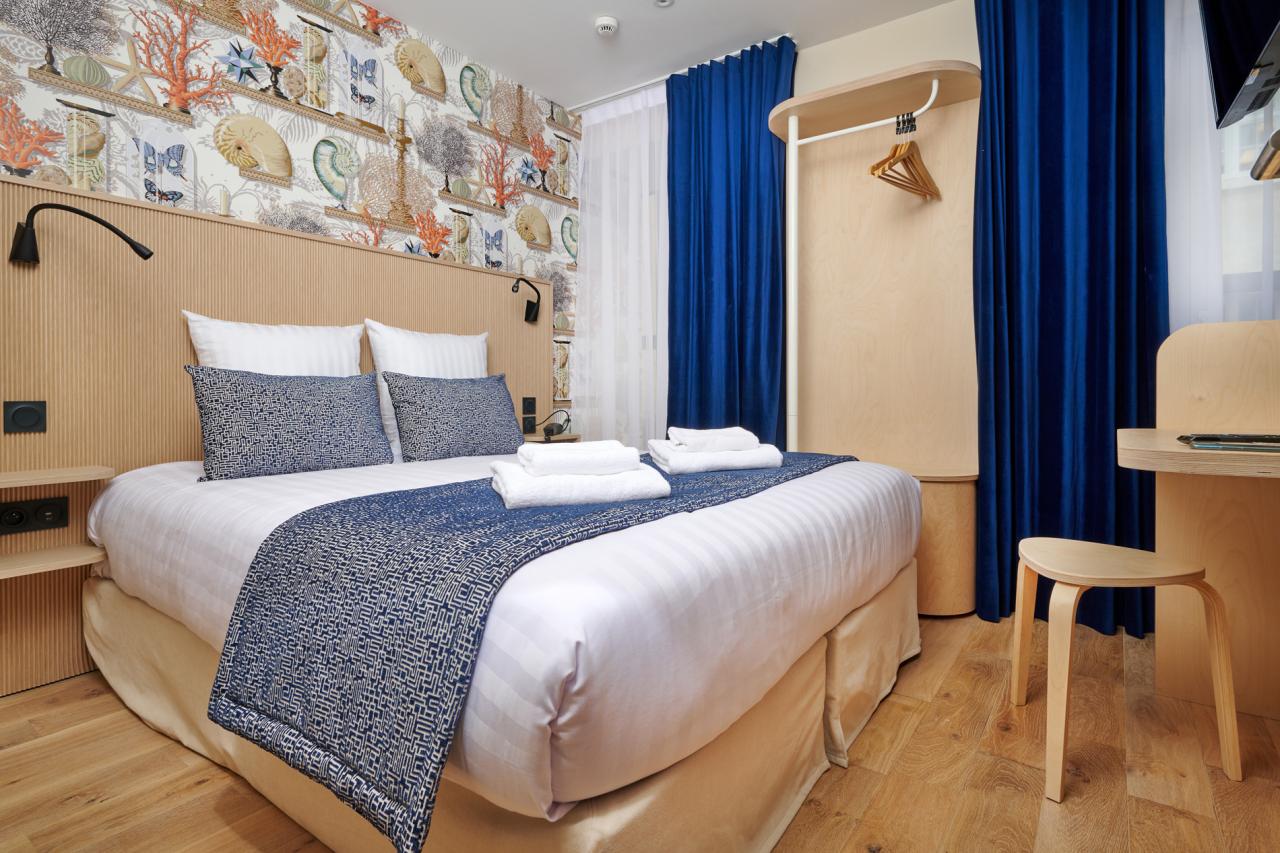 Hôtel VLH Paris Montparnasse Eiffel - chambres